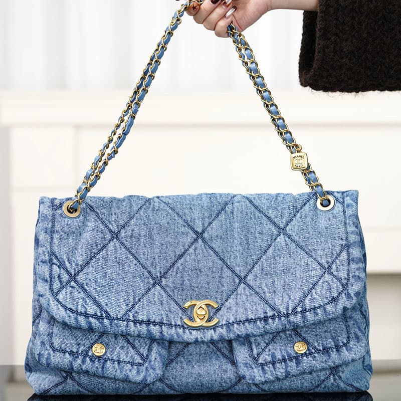 샤넬 샤넬 25K 투포켓 맥시 플랩백 레플리카 - Bag | 제이샵 레플리카 사이트