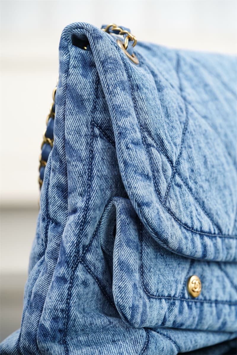 샤넬 25K 투포켓 맥시 플랩백 - Bag (샤넬) - 이미지 9