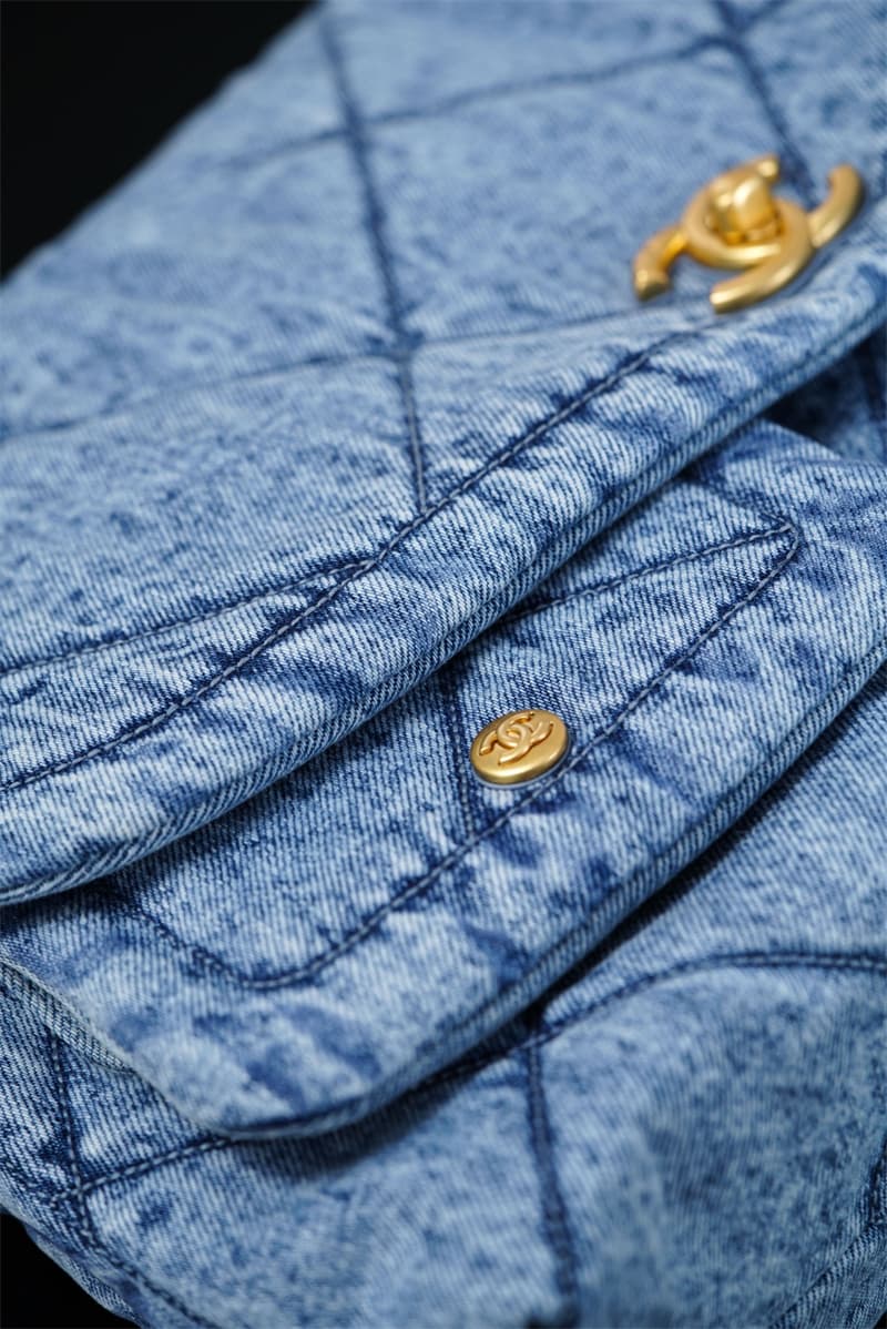 샤넬 25K 투포켓 맥시 플랩백 - Bag (샤넬) - 이미지 11