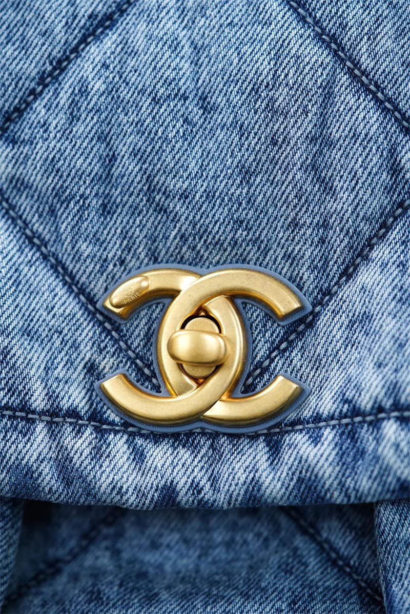 샤넬 25K 투포켓 맥시 플랩백 - Bag (샤넬) - 이미지 14