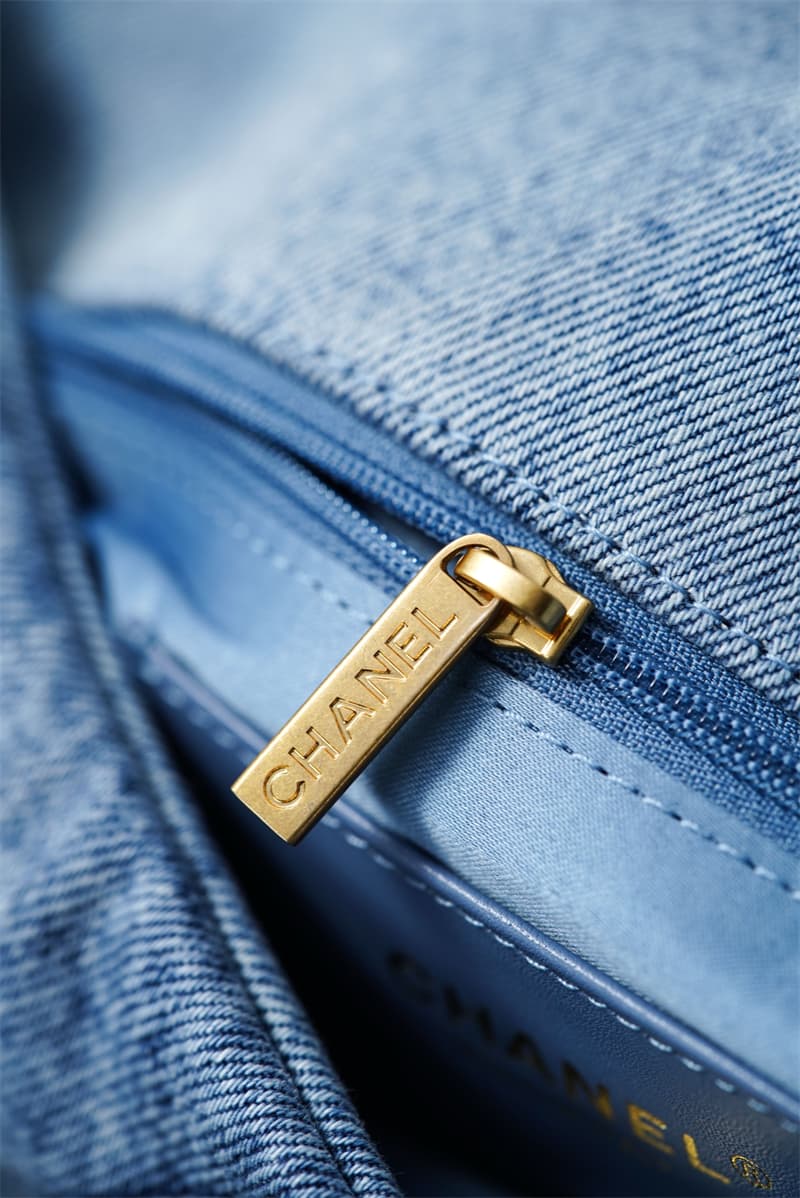 샤넬 25K 투포켓 맥시 플랩백 - Bag (샤넬) - 이미지 19