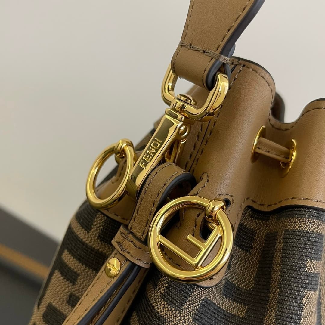 펜디 미니 몬트레조 버킷백 - Bag (펜디) - 이미지 5