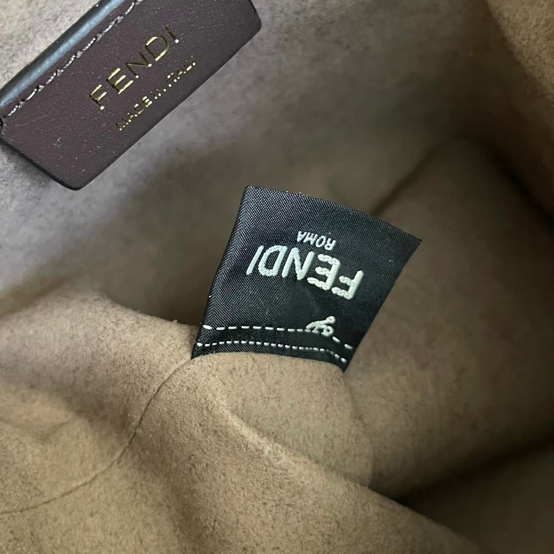 펜디 미니 몬트레조 버킷백 - Bag (펜디) - 이미지 8