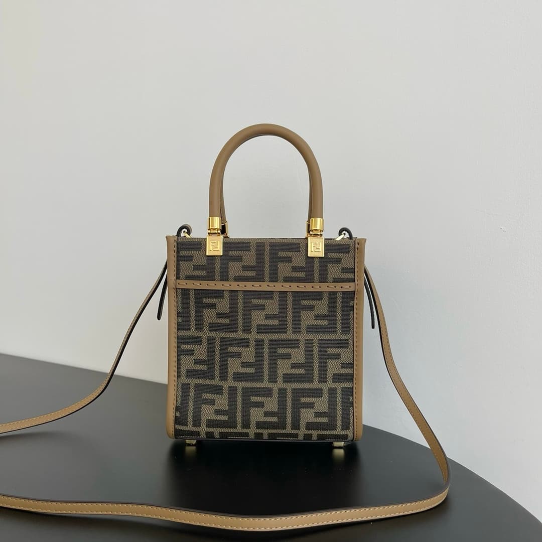 펜디 미니 션샤인 쇼퍼백 - Bag (펜디) - 이미지 2