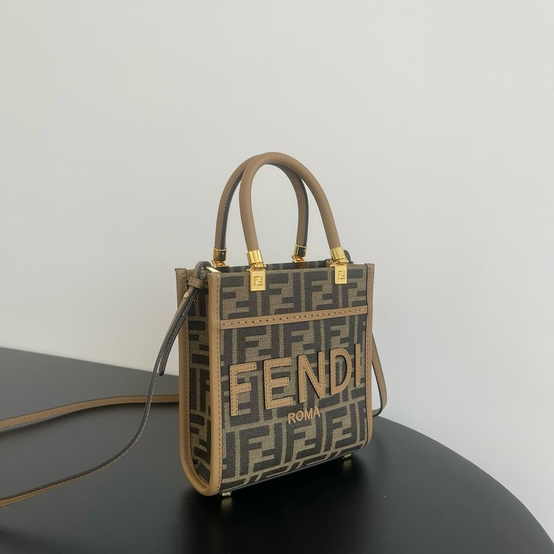 펜디 미니 션샤인 쇼퍼백 - Bag (펜디) - 이미지 3