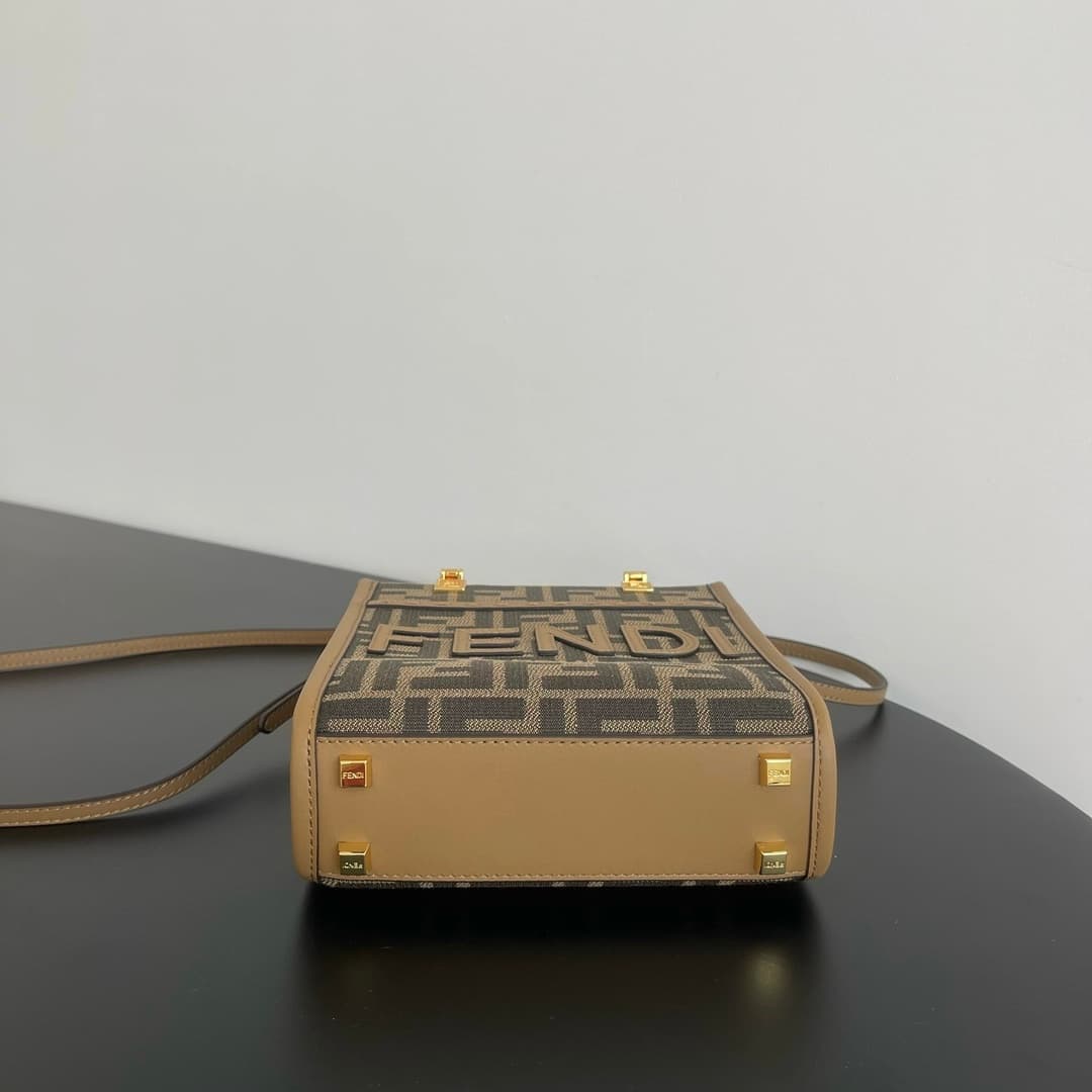 펜디 미니 션샤인 쇼퍼백 - Bag (펜디) - 이미지 4