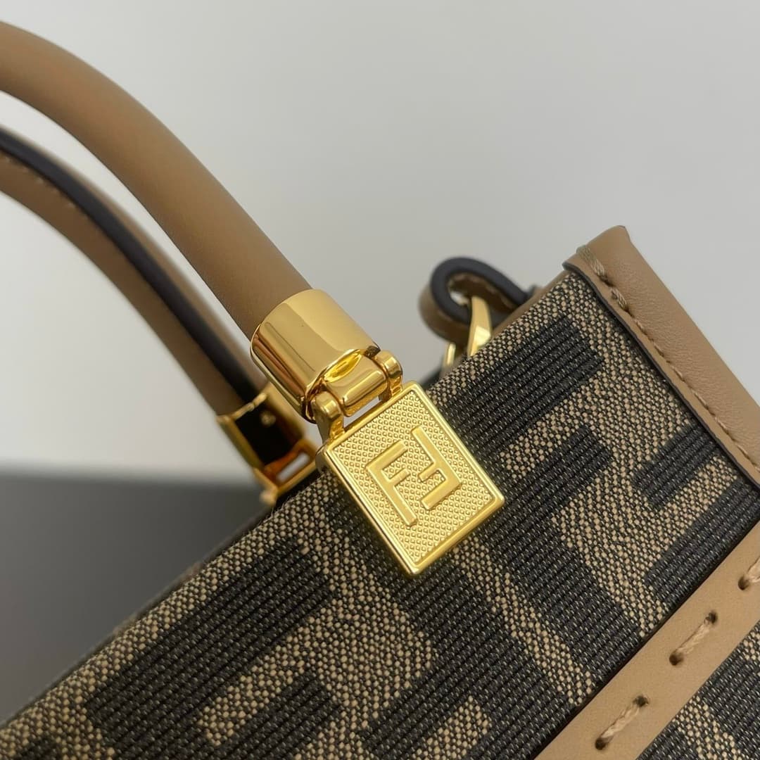 펜디 미니 션샤인 쇼퍼백 - Bag (펜디) - 이미지 5