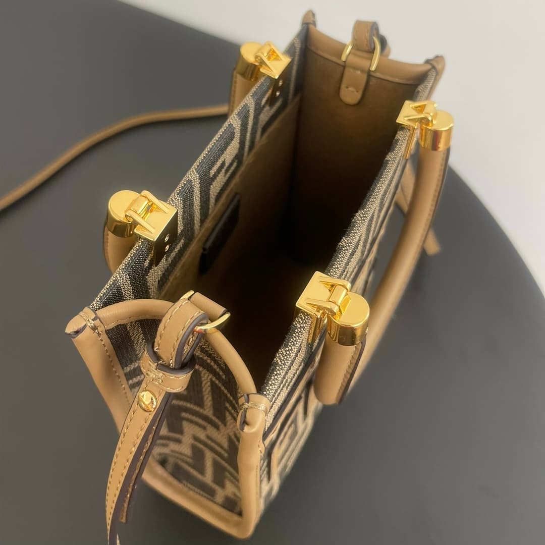 펜디 미니 션샤인 쇼퍼백 - Bag (펜디) - 이미지 7