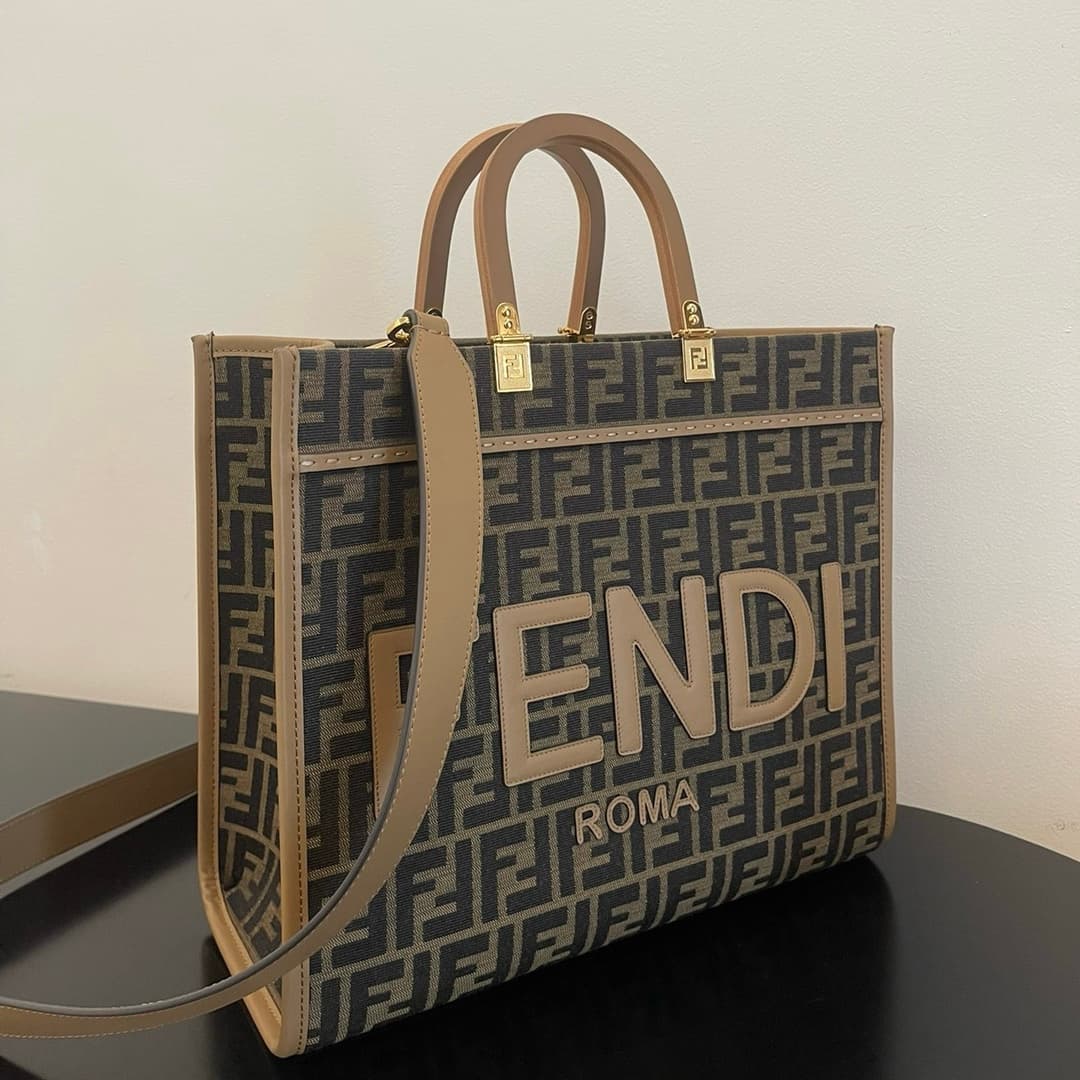 펜디 미디움 션샤인 쇼퍼백 - Bag (펜디) - 이미지 3