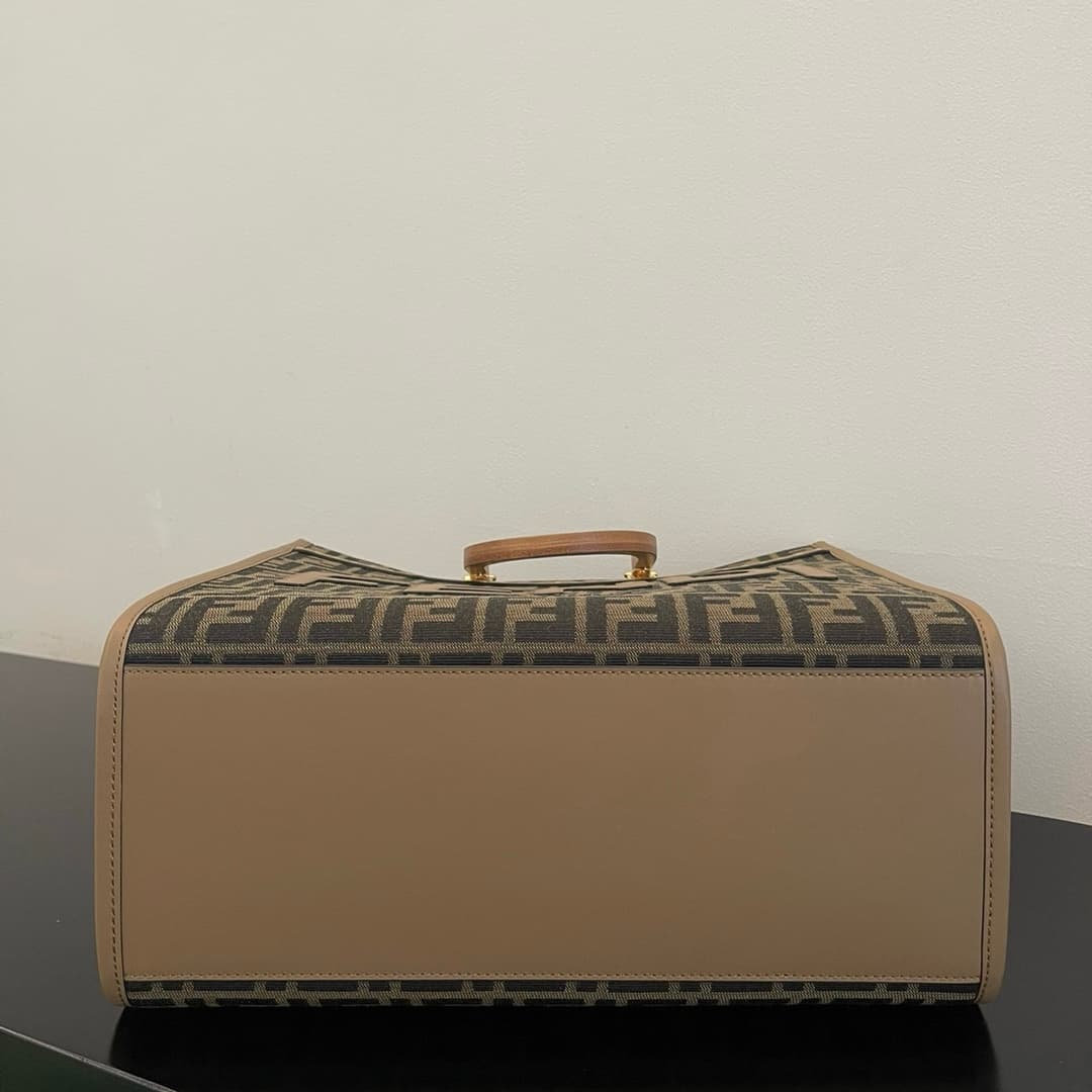 펜디 미디움 션샤인 쇼퍼백 - Bag (펜디) - 이미지 4