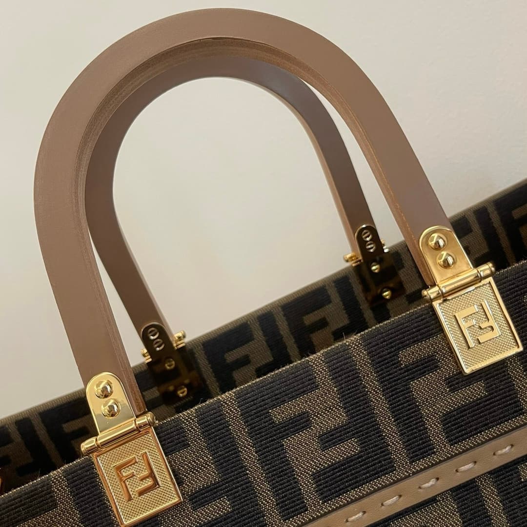 펜디 미디움 션샤인 쇼퍼백 - Bag (펜디) - 이미지 5