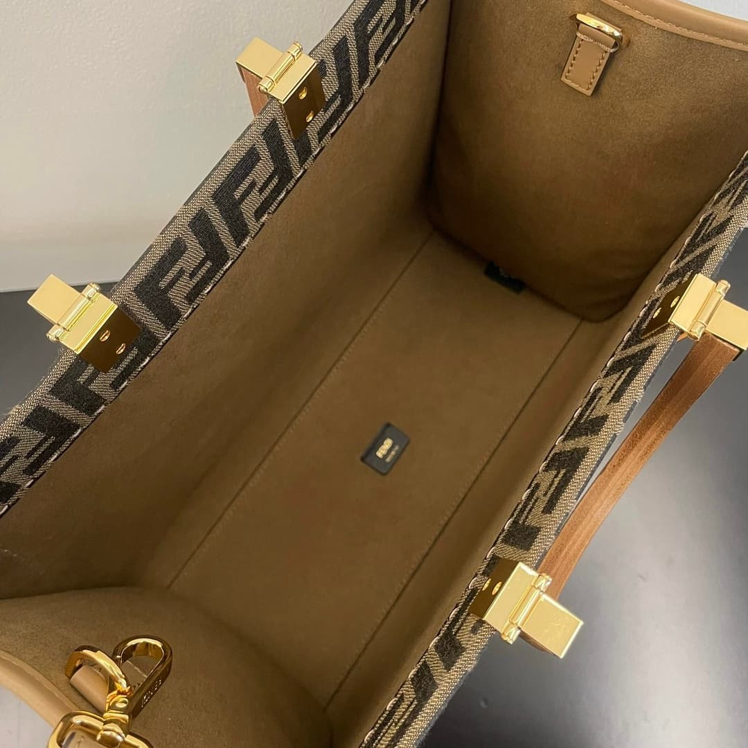 펜디 미디움 션샤인 쇼퍼백 - Bag (펜디) - 이미지 6