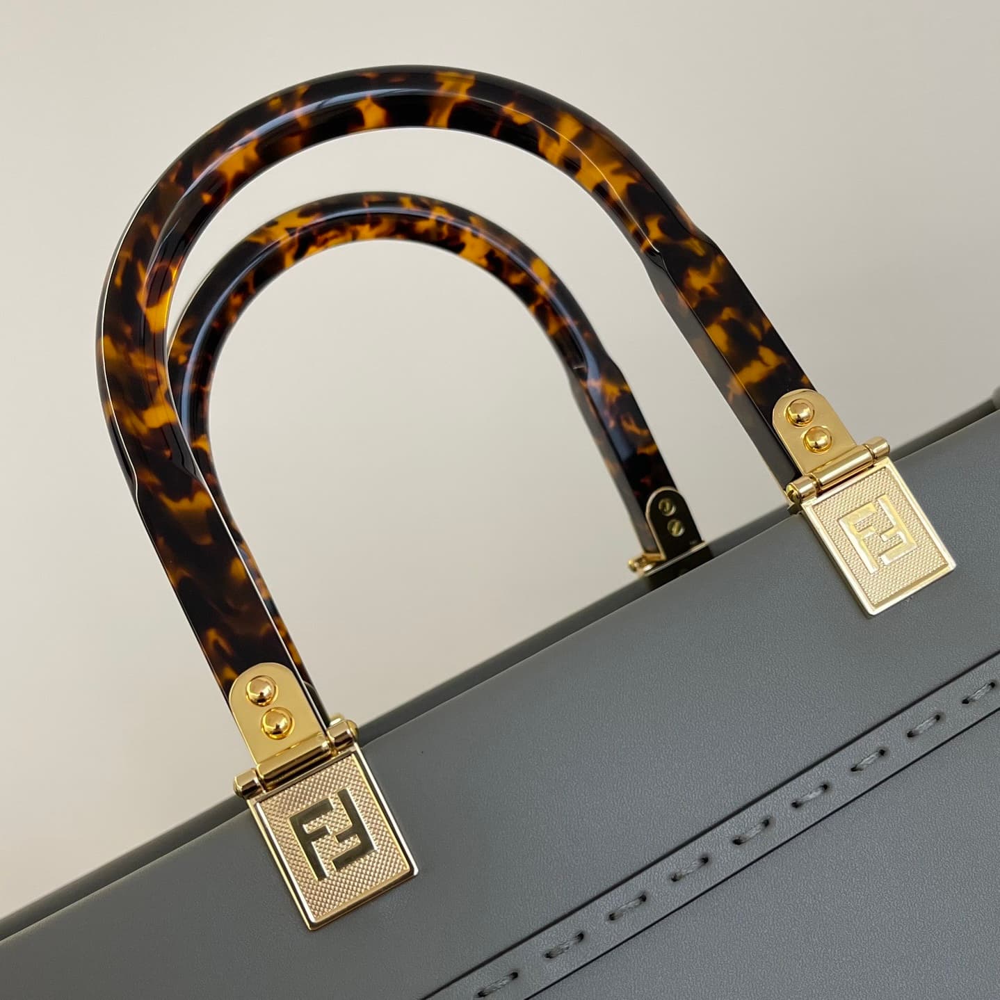 펜디 미디움 션샤인 쇼퍼백 - Bag (펜디) - 이미지 5