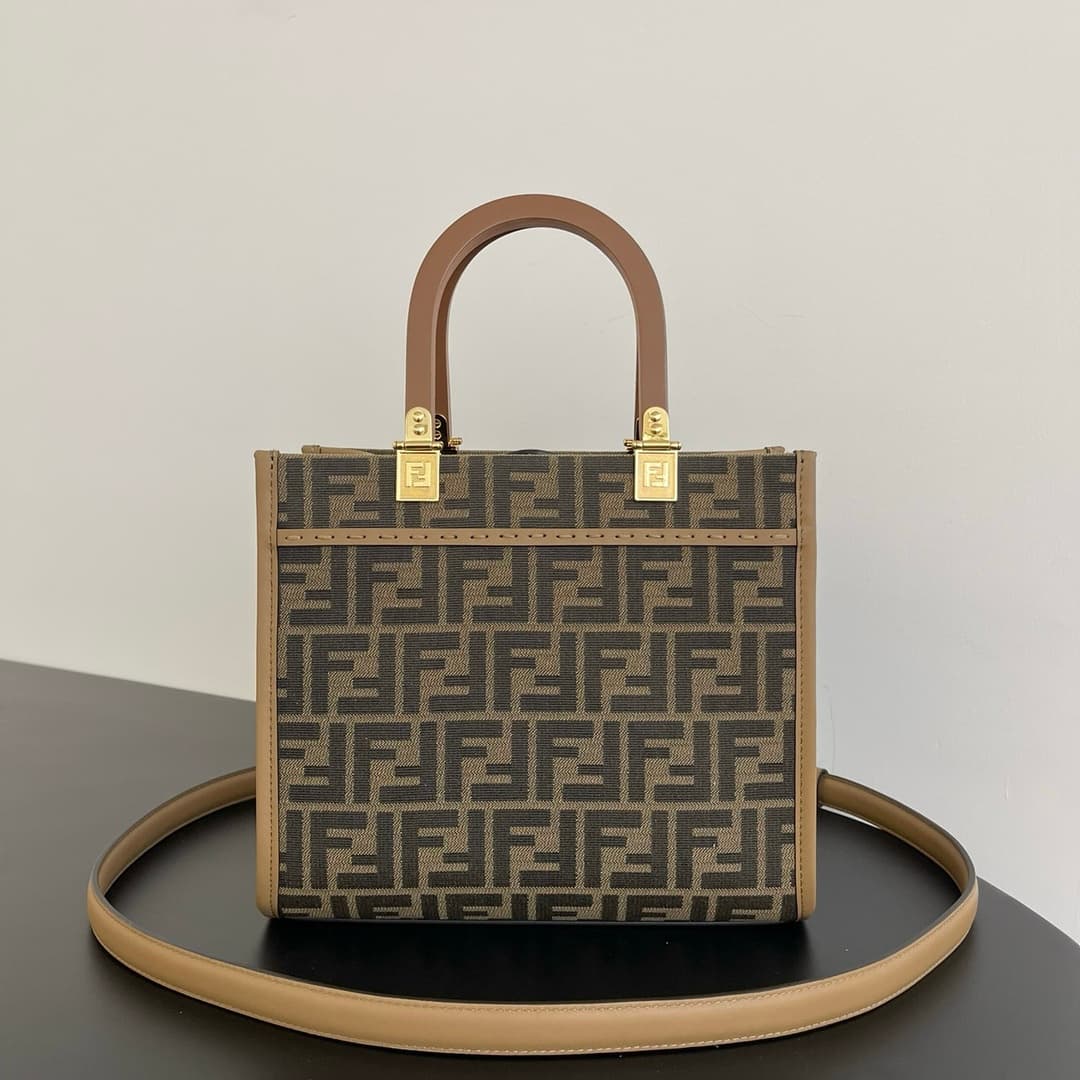 펜디 스몰 션샤인 쇼퍼백 - Bag (펜디) - 이미지 2