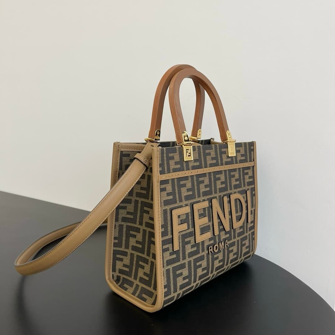 펜디 스몰 션샤인 쇼퍼백 - Bag (펜디) - 이미지 3