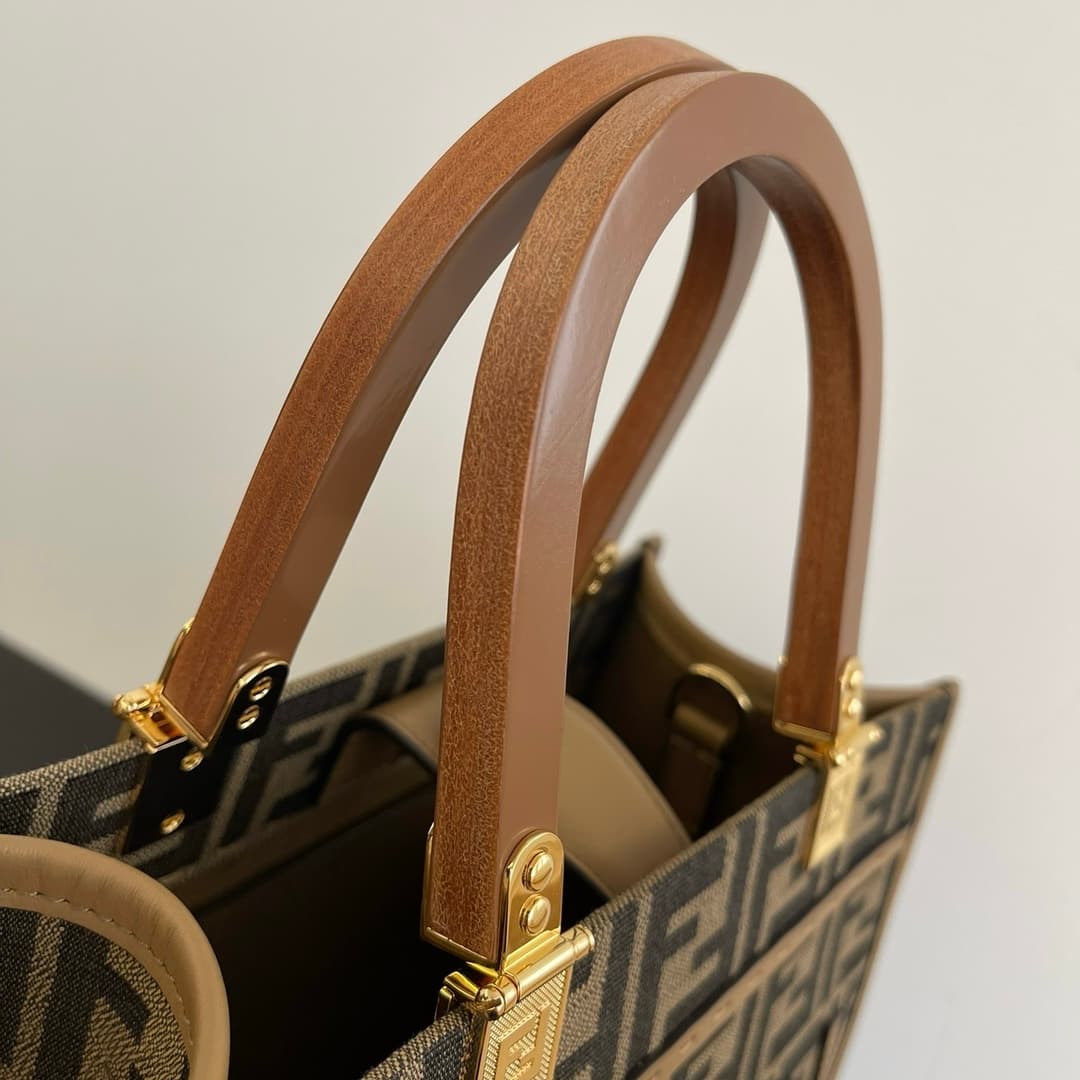 펜디 스몰 션샤인 쇼퍼백 - Bag (펜디) - 이미지 5