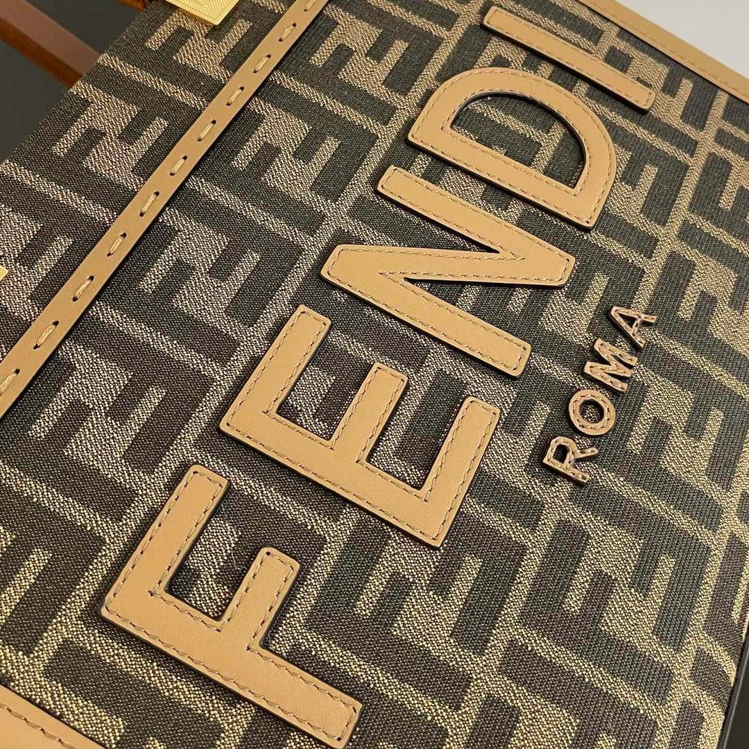 펜디 스몰 션샤인 쇼퍼백 - Bag (펜디) - 이미지 6