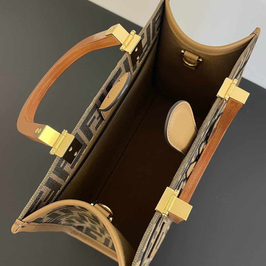 펜디 스몰 션샤인 쇼퍼백 - Bag (펜디) - 이미지 7