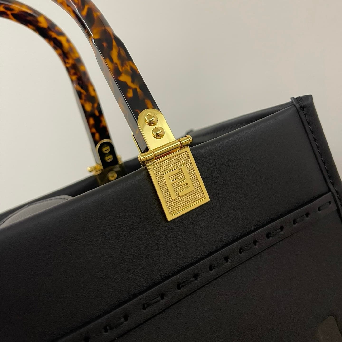 펜디 스몰 션샤인 쇼퍼백 - Bag (펜디) - 이미지 5