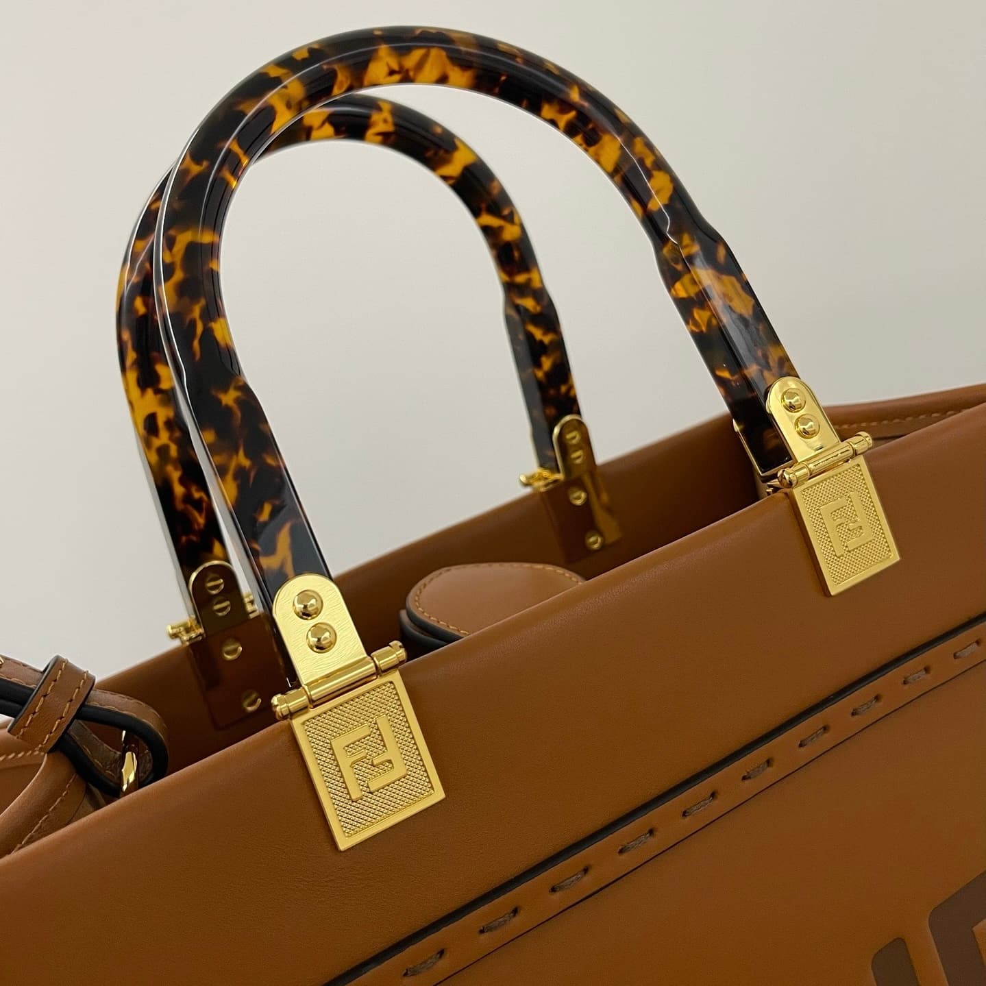 펜디 스몰 션샤인 쇼퍼백 - Bag (펜디) - 이미지 5