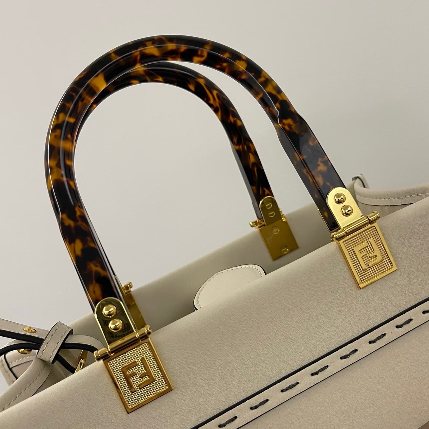 펜디 스몰 션샤인 쇼퍼백 - Bag (펜디) - 이미지 5