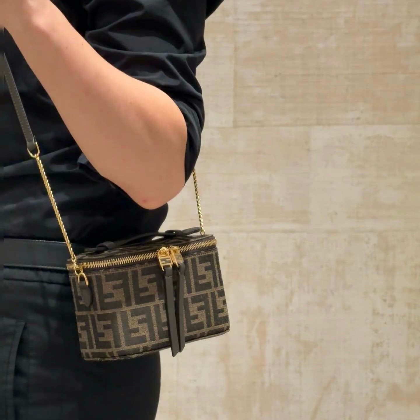 펜디 스몰 FF 베니티 케이스 - Bag (펜디) - 이미지 8