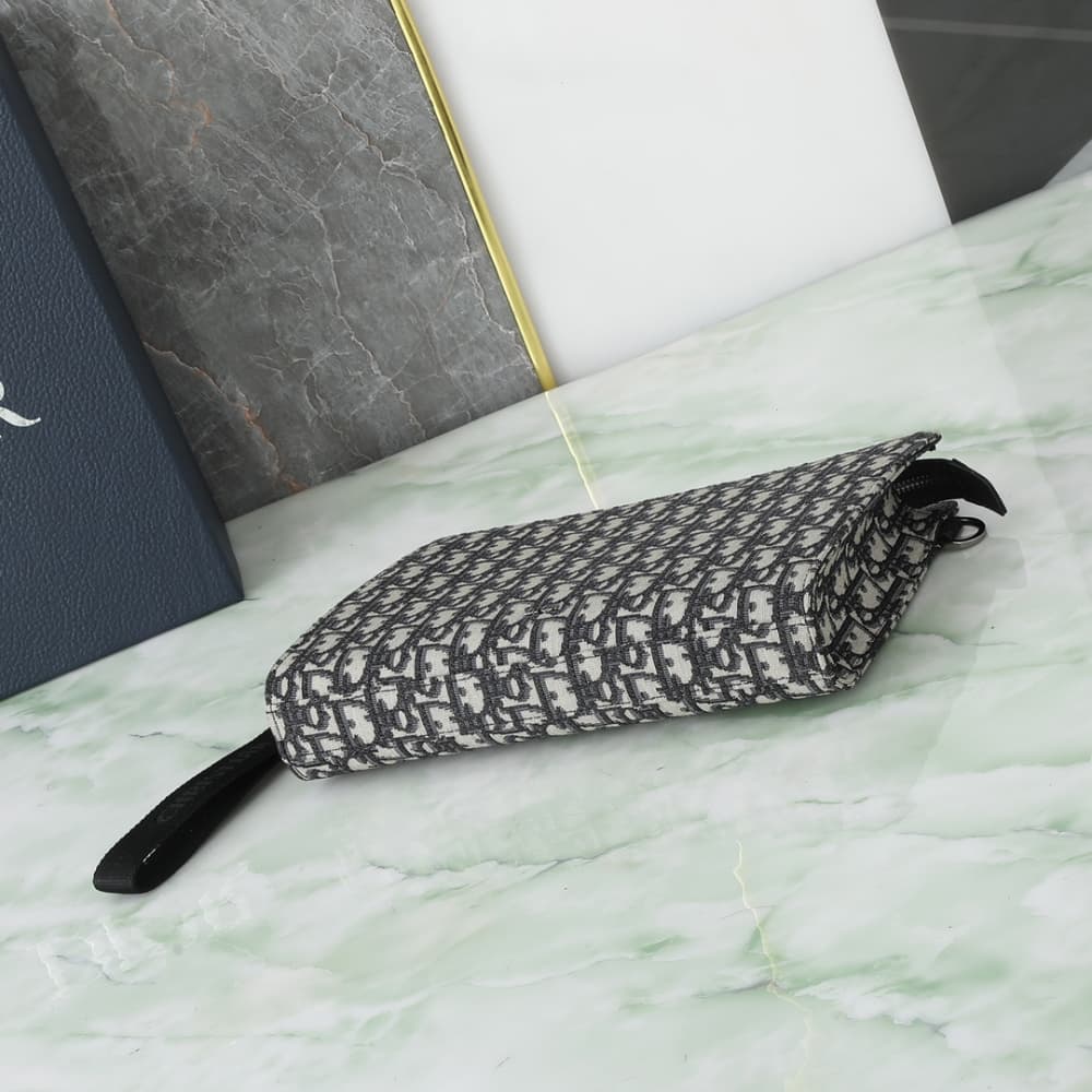 A5 Triangle Pouch - Bag (D I O R) - 이미지 4