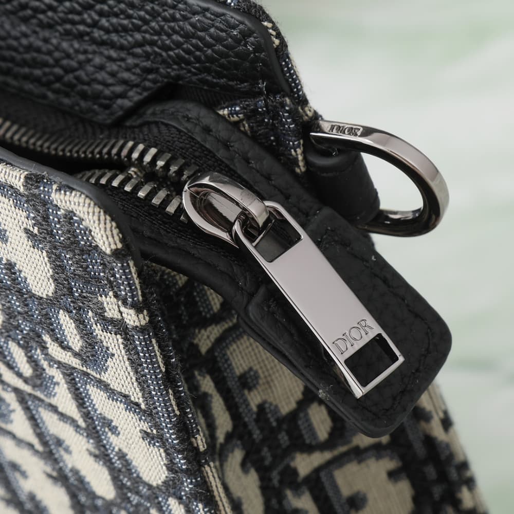 A5 Triangle Pouch - Bag (D I O R) - 이미지 7