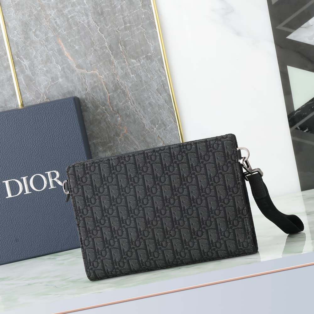 A5 Triangle Pouch - Bag (D I O R) - 이미지 2