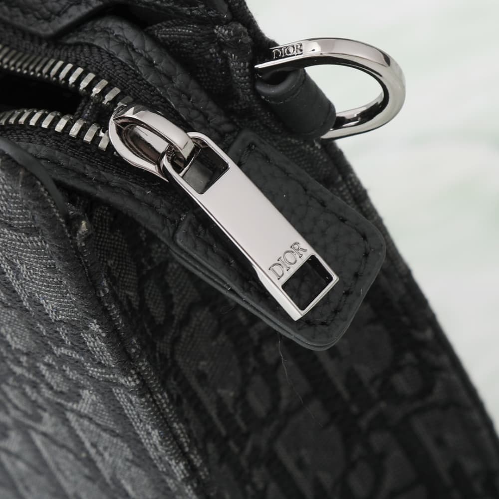 A5 Triangle Pouch - Bag (D I O R) - 이미지 6