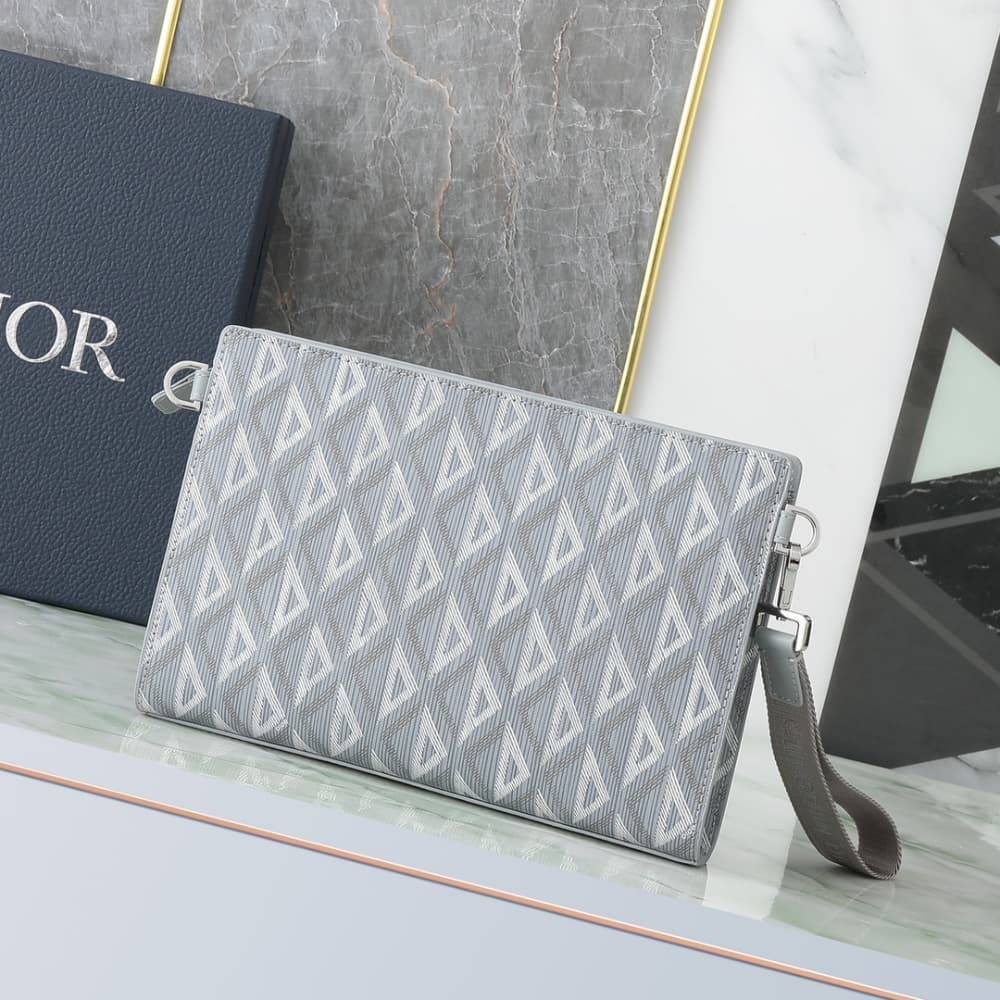 A5 Triangle Pouch - Bag (D I O R) - 이미지 2