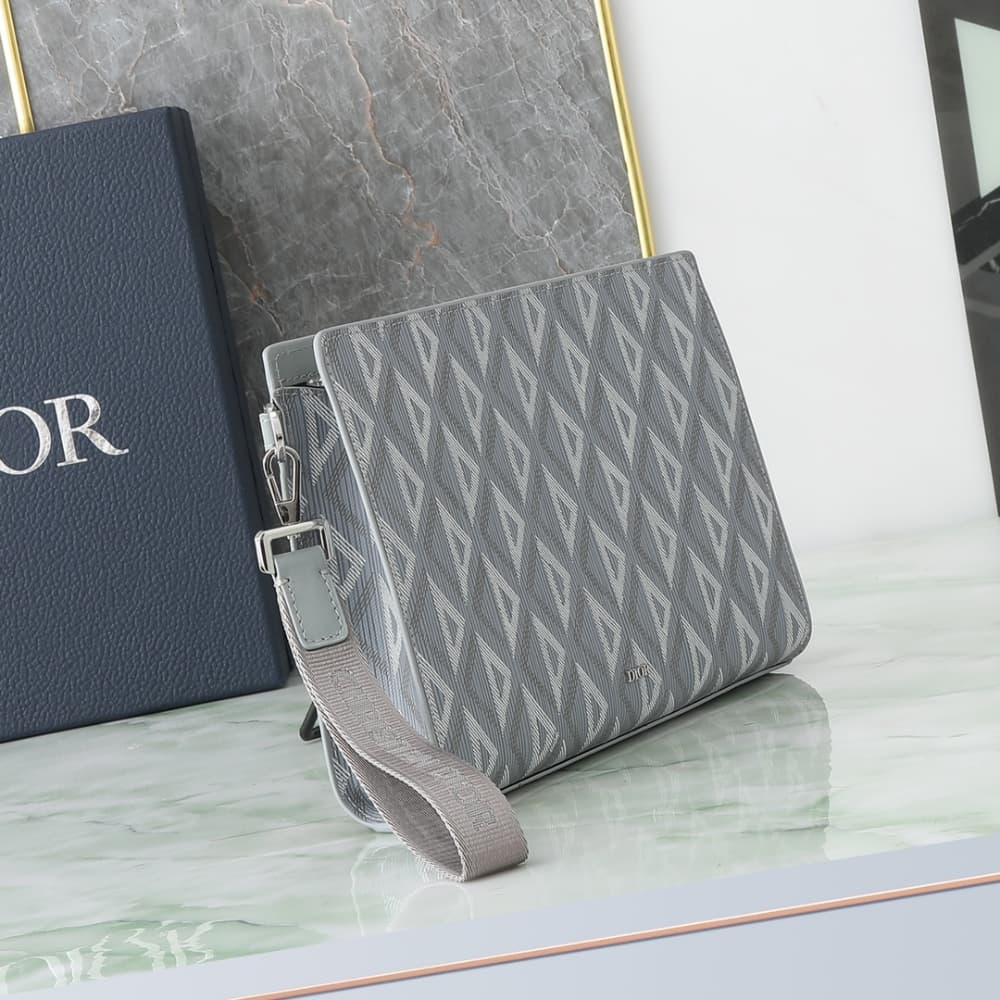 A5 Triangle Pouch - Bag (D I O R) - 이미지 3