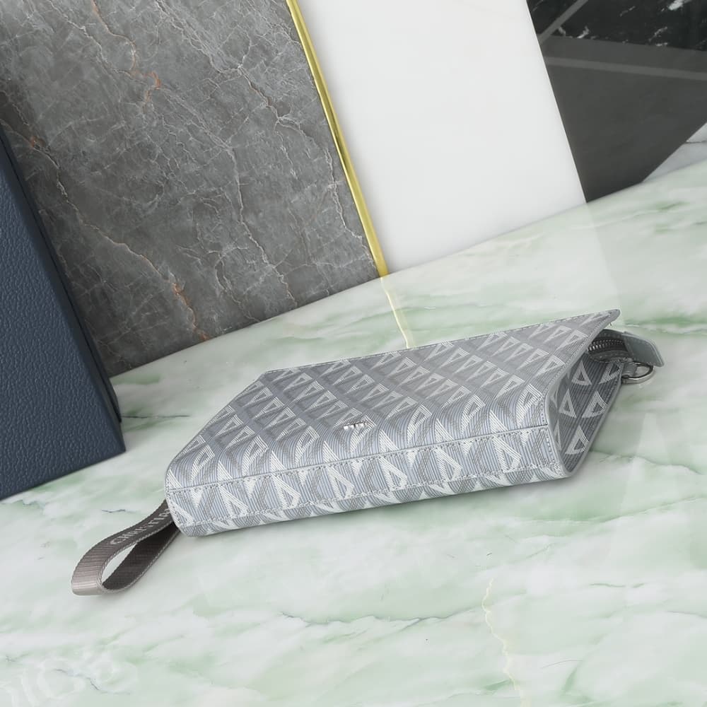 A5 Triangle Pouch - Bag (D I O R) - 이미지 4