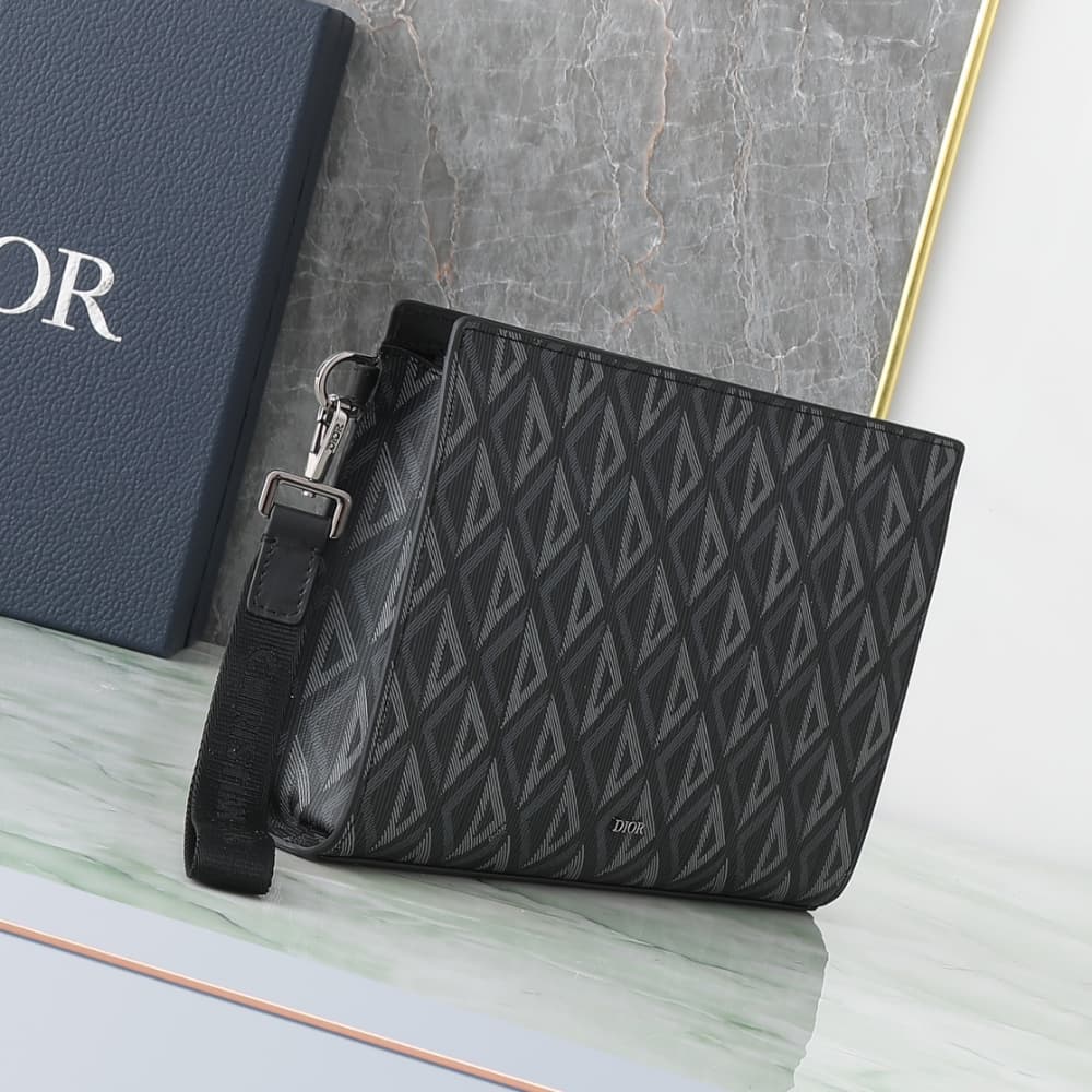 A5 Triangle Pouch - Bag (D I O R) - 이미지 3