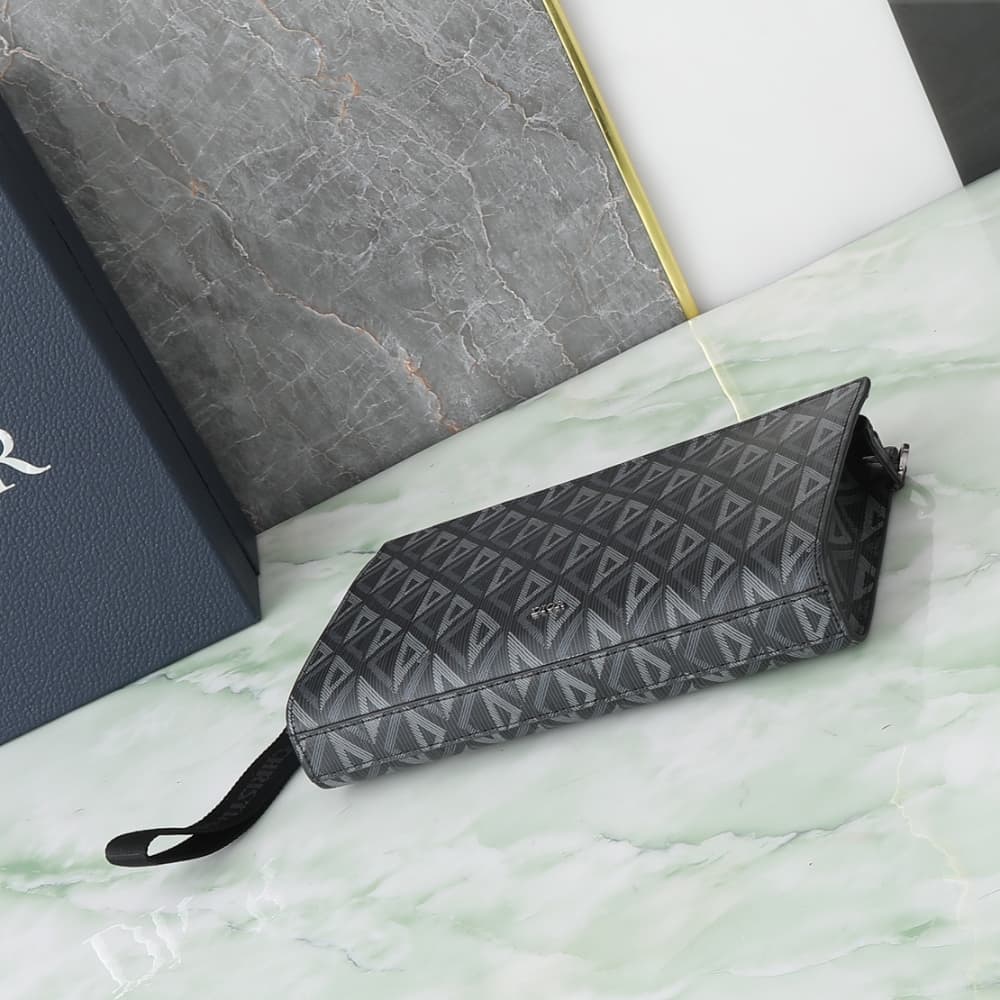 A5 Triangle Pouch - Bag (D I O R) - 이미지 4