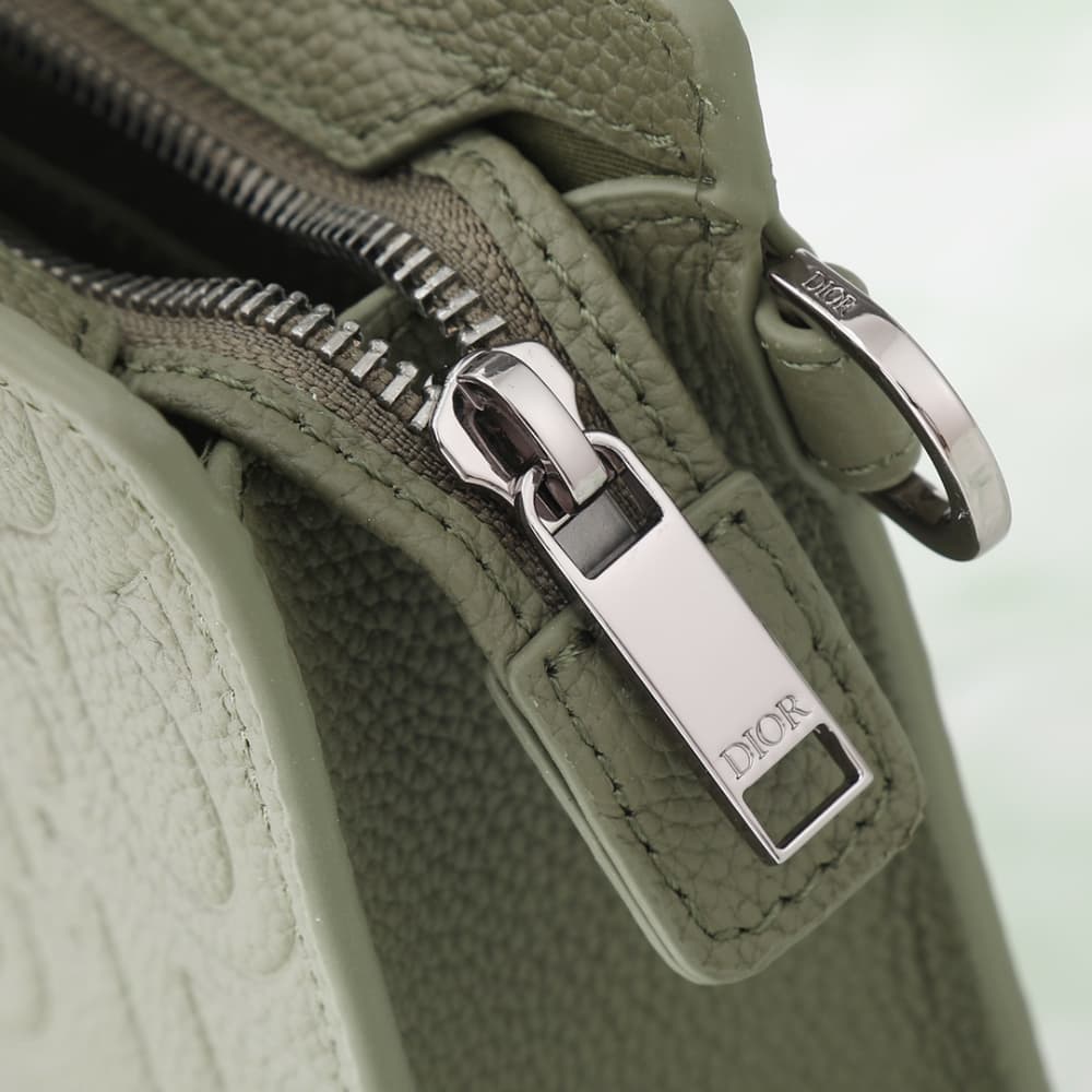 A5 Triangle Pouch - Bag (D I O R) - 이미지 5