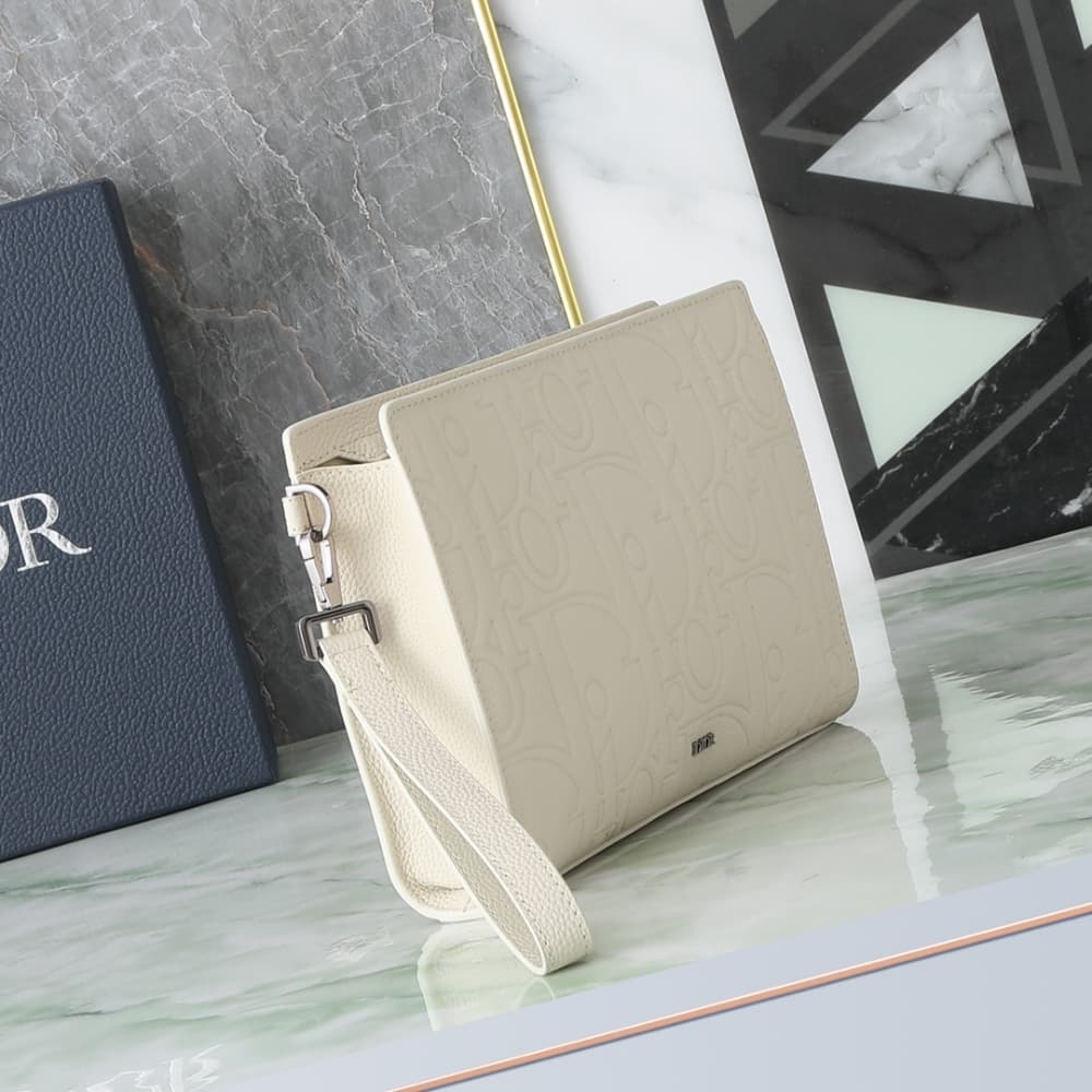 A5 Triangle Pouch - Bag (D I O R) - 이미지 3