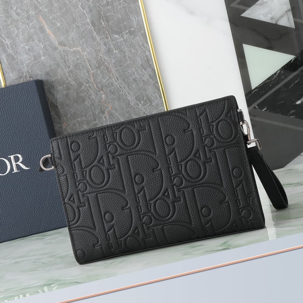 A5 Triangle Pouch - Bag (D I O R) - 이미지 2