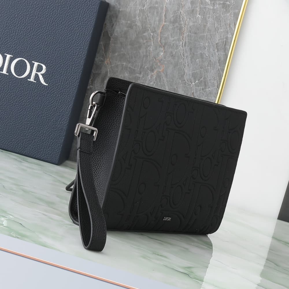 A5 Triangle Pouch - Bag (D I O R) - 이미지 3