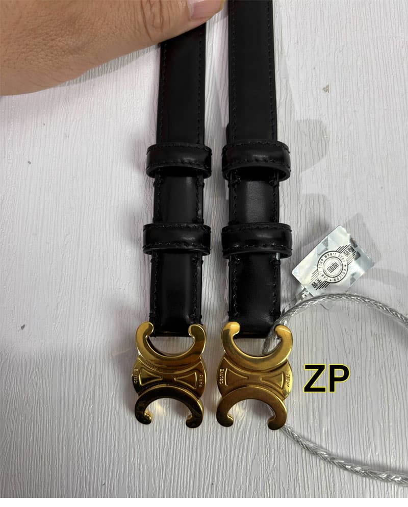 셀린느 트리옹프 벨트 1.8 - 벨트 (셀린느) - 이미지 4