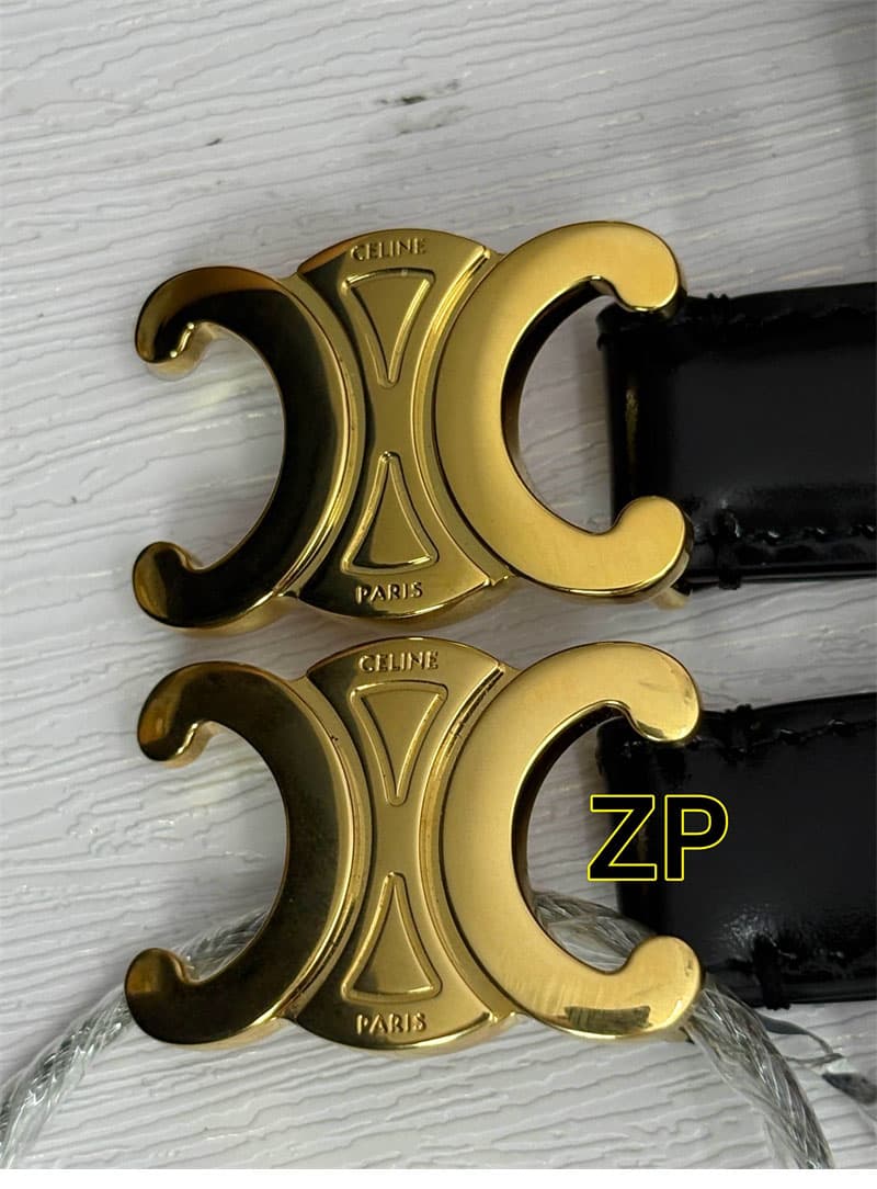 셀린느 트리옹프 벨트 1.8 - 벨트 (셀린느) - 이미지 5