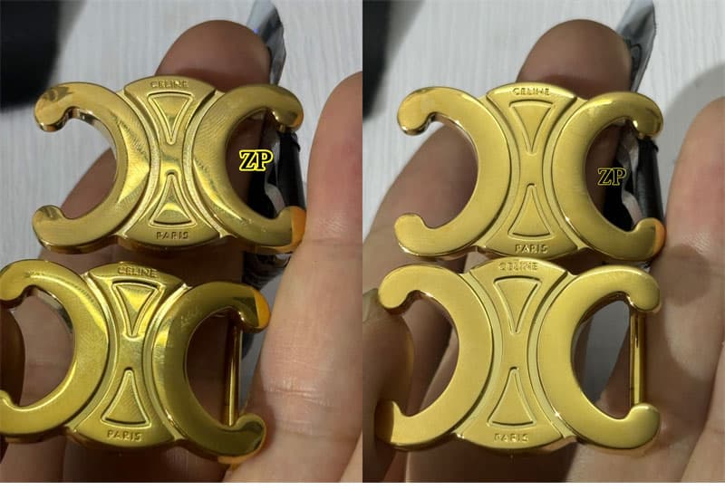 셀린느 트리옹프 벨트 1.8 - 벨트 (셀린느) - 이미지 7