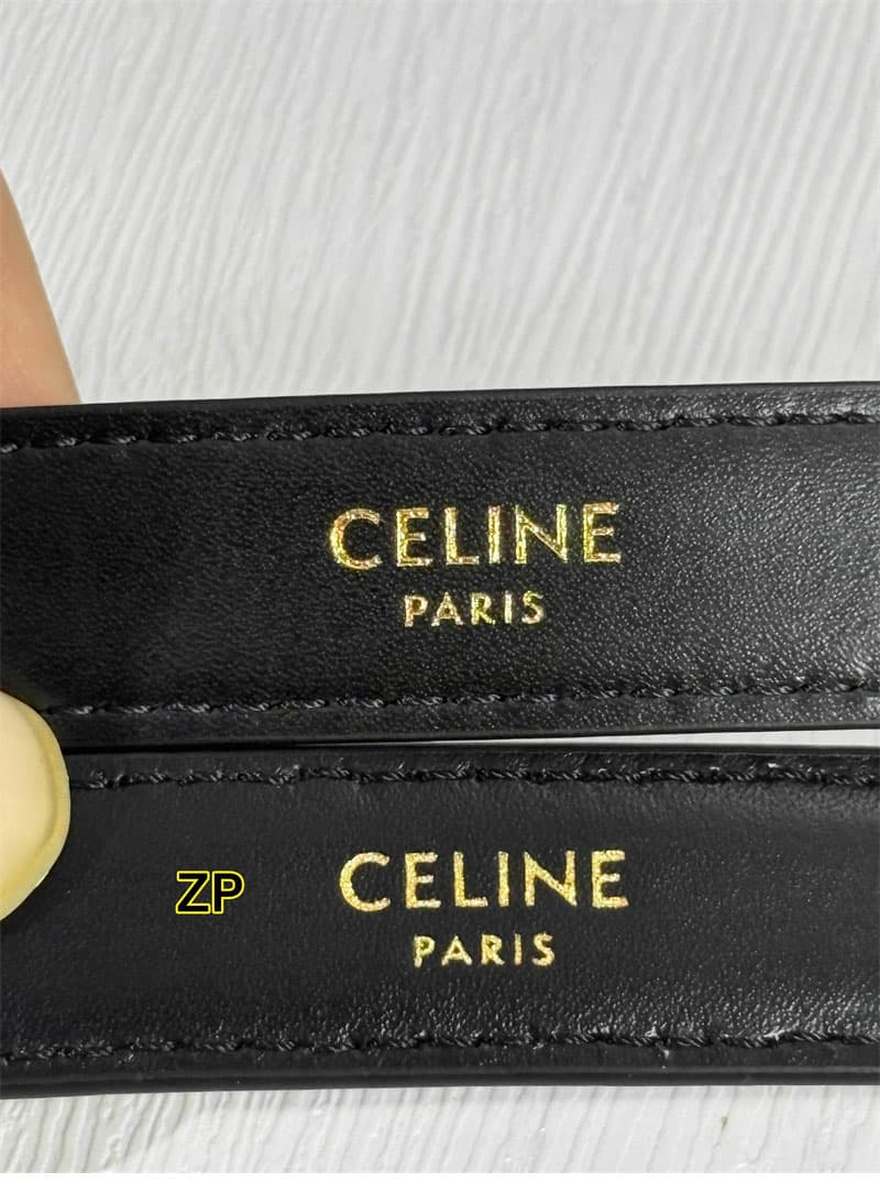 셀린느 트리옹프 벨트 1.8 - 벨트 (셀린느) - 이미지 10