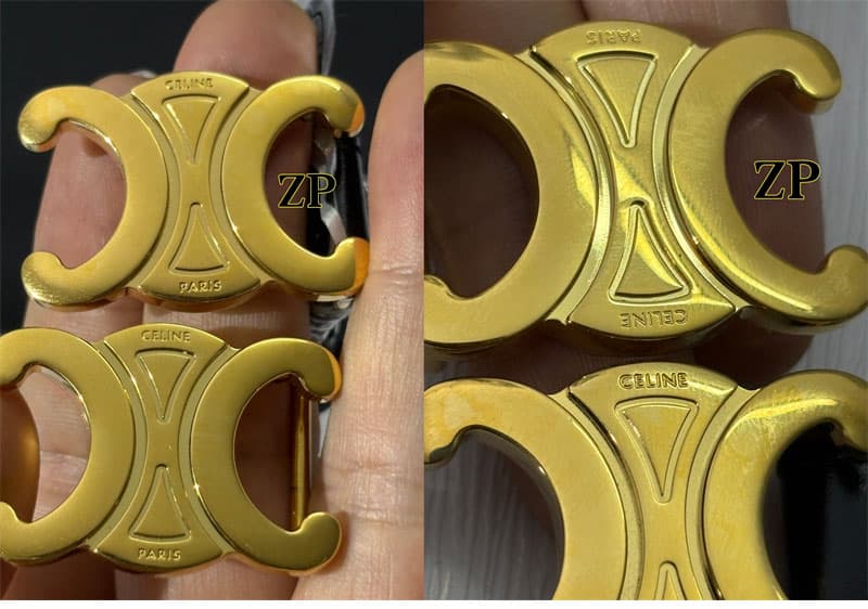 셀린느 트리옹프 벨트 1.8 - 벨트 (셀린느) - 이미지 18