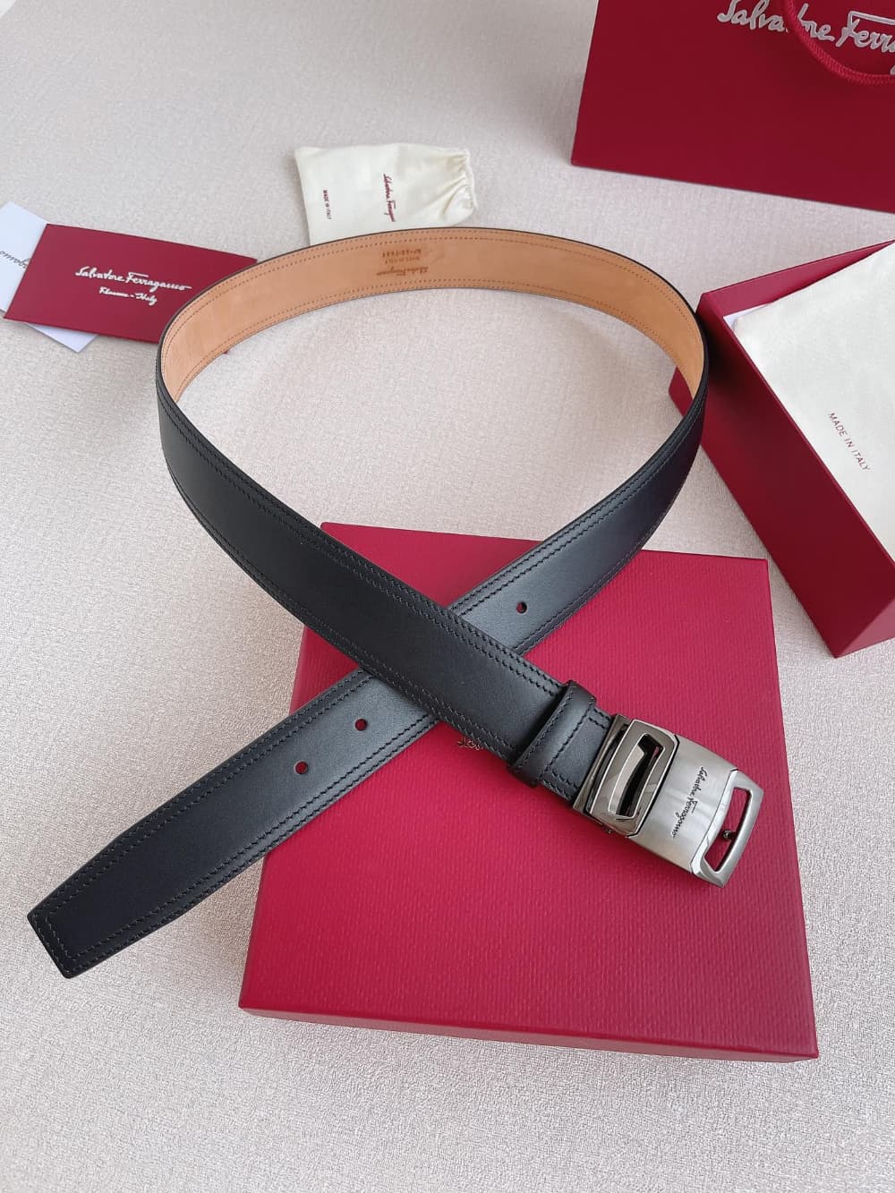 Ferragamo 8 - 벨트 (Ferragamo) - 이미지 3