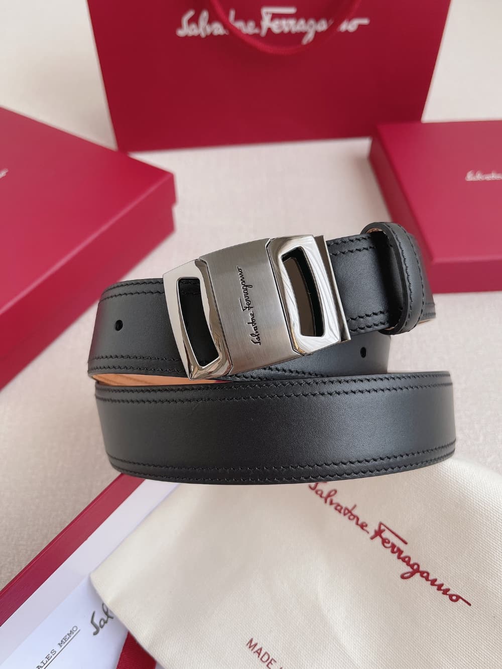 Ferragamo 8 - 벨트 (Ferragamo) - 이미지 4