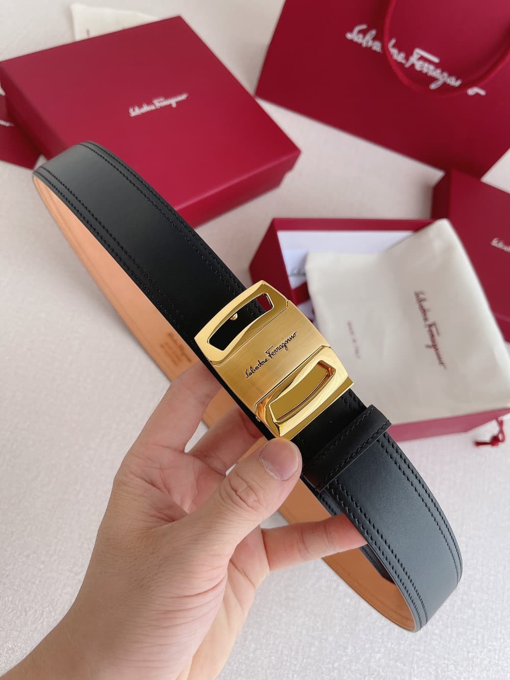 Ferragamo 8 - 벨트 (Ferragamo) - 이미지 7