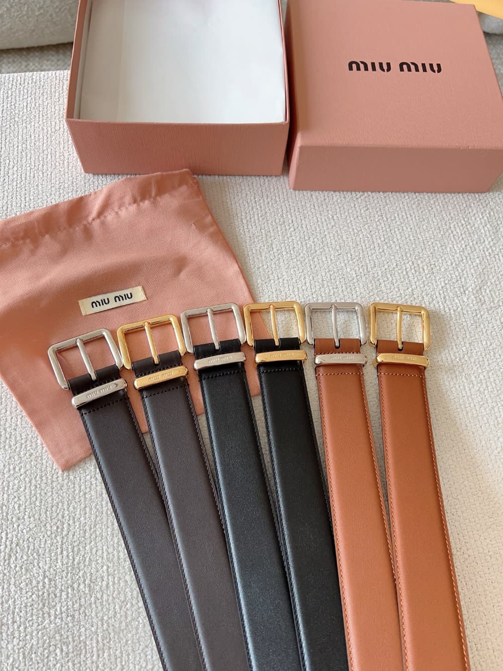 Miu Miu Miu Miu 1 레플리카 - 벨트 | 제이샵 레플리카 사이트