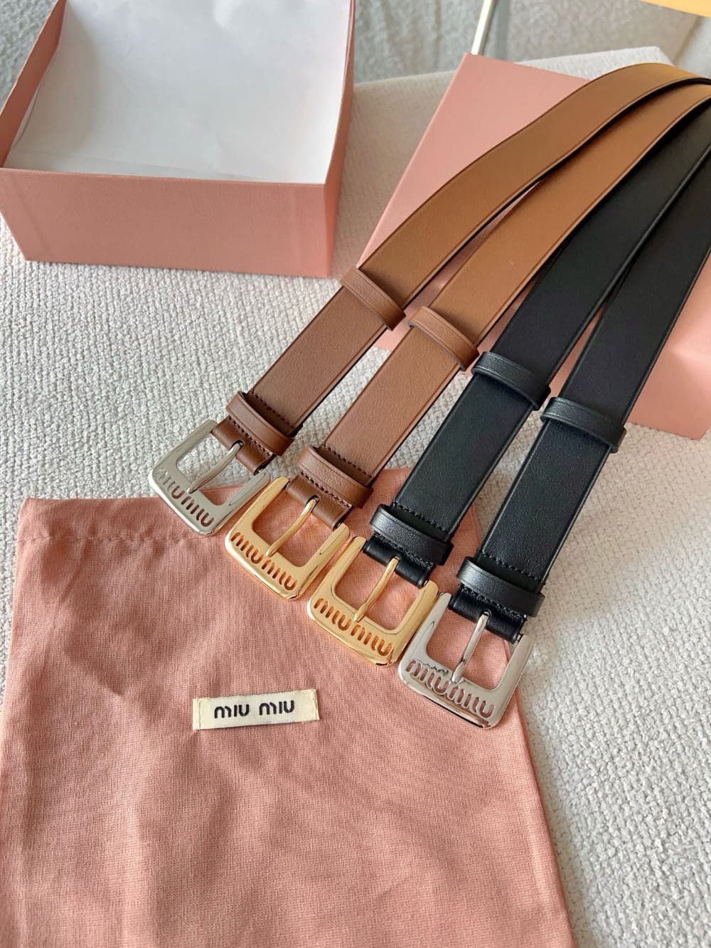 Miu Miu Miu Miu 2 레플리카 - 벨트 | 제이샵 레플리카 사이트