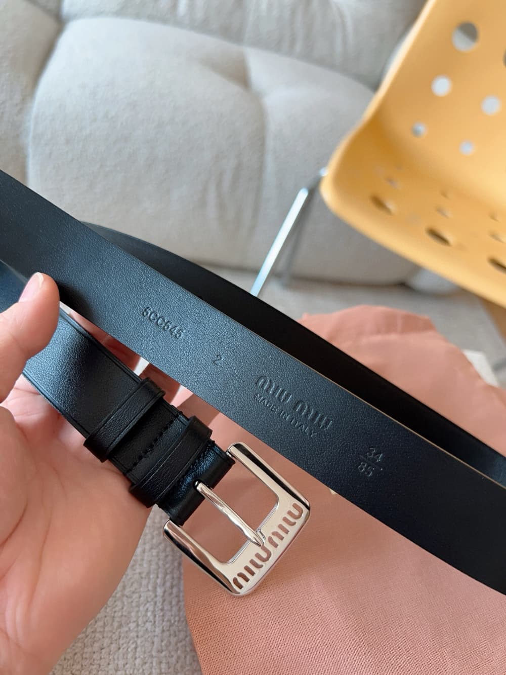 Miu Miu 2 - 벨트 (Miu Miu) - 이미지 10